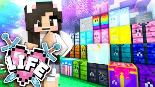 💙Collecting Crafting Tables?! X Life Ep.13