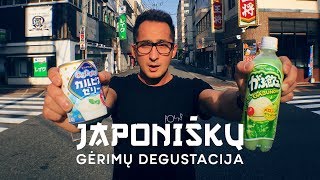 Orijaus kelionės: japoniškų gėrimų degustacija