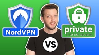 Private Internet Access (PIA) vs NordVPN 🎯 TOP VPN battle 2024