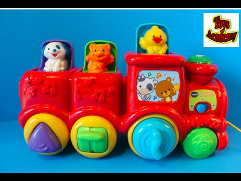 Roll And Surprise Animal Train By Vtech | Toys Academy - YouTube