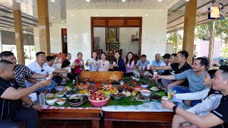 Phạm Dũng thông báo Kết Hôn cùng Phan Diễm ăn Đại tiệc toàn món ngon cùng Anh em YouTube A Hải Sapa