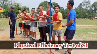 Sub - Inspector, Physical Efficiency Test (Male). PTC Banderdewa (Ar.P) 11/04/2021.