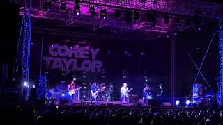 Midnight & Through Glass - Corey Taylor (live) Athens 2024