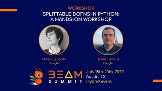 Beam Summit 2022 - Splittable DoFns In Python: A Hands-On Workshop