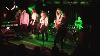 Slutkonsert - Musiker Pop/Rock 15/16 - Dalkarlså Folkhögskola - Kafé Station