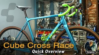 Quick overview of this Cube cross race