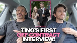Bachelorette Star Tino Franco Opens Up About His Public Breakup In His FIRST Off Contract Interview!