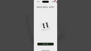 Dice Roll App Demo | Simple Random Dice Generator in Action| Master Brain Education Center