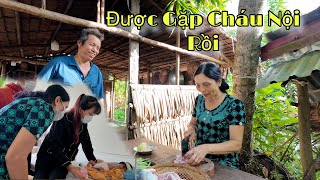 Nấu Giò Heo Hầm Đu Đủ Cho Con Dâu Ăn Bồi Bổ - Một Tuần Rồi Chưa Được Gặp Cháu Nội | KBQM