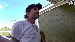 Wanted fugitive with over 20 years of felony charges tries to hide from Murray police