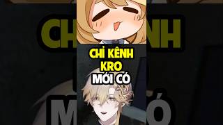 GIỚI THIỆU BẢN THÂN CHỈ KÊNH KRO MỚI CÓ =)) #vtuber #vtubervn #vtubervietnam #memes #funny