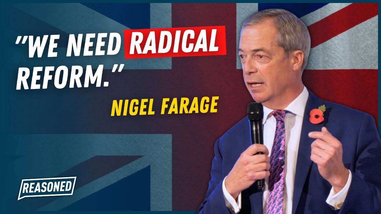 Nigel Farage: We Need Radical Reform - YouTube