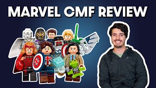 LEGO Marvel CMF REVIEW! Are they any good?