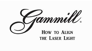 Aligning the Laser Light