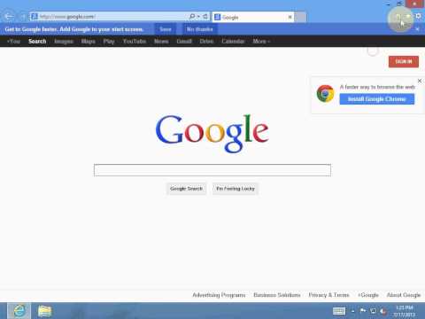Change Default Search engine to Google in Windows 8 Internet Explorer 10 Change Default Search engine to Google in Windows 8 Internet Explorer 10