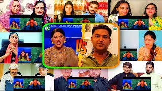 Pakistani Reacts to Fiza Khan Vs Major Gaurav Arya | Mix Mashup Reaction