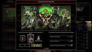 Mortal Kombat 11 Ultimate  PS5 : Kombat League  Season XX # 3 2021 : LIVE ft #1 Cassie user on PS5