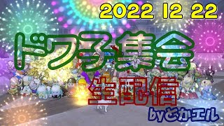 【ドラクエ10】2022.12.22　ドワ子集会　生配信