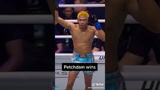 No one gets down like Petchdam | Like if you enjoyed! #MMA #shorts