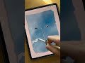 Easy Procreate Tutorial #procreatetutorials #procreate #procreatebrushes