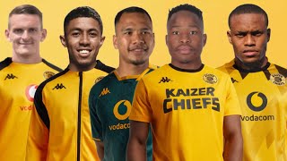 PSL Transfer News I Kaizer Chiefs 10 Potential Signings