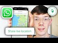 How To Share Live Location On WhatsApp - Step By Step