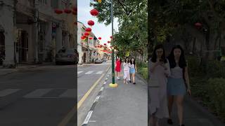 🇲🇾 Morning on Armenian street, Penang. #walkingtour #malaysia #penang #cny #walking