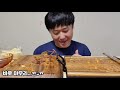 치즈가 꾸덕한 치즈돈까스를 볶음신라면과 함께... 뉴메타 asmr 먹방 mukbang eating show real sound