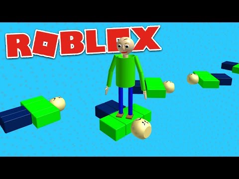Play As Baldi Obby Roblox Baldis Basics Gameplay - playing a denis hate game in roblox pakvimnet hd vdieos