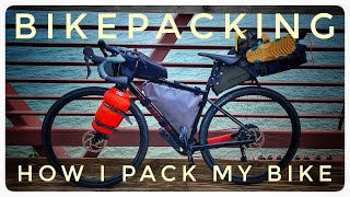 The Gear For a Bikepacking - Bikecamping Trip