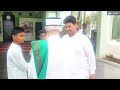 shahzada e ghous e azam visits dargah sharifa at m.m pahadi kishan bagh hyderabad