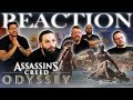 Assassins Creed Odyssey E3 2018 Trailer REACTION!!