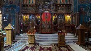 Priveghere la Episcopia Hușilor - Vecernia și Litia