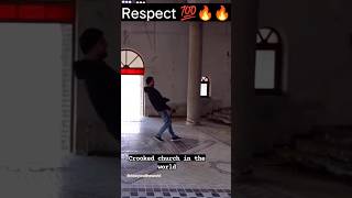 Respect 💯🔥🔥🤯Crooked church #shorts #ytshort #respect #viral @rkbeyondtheworld