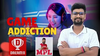 Game Ban 2025 | Online Gaming Addiction ka Sach | @THEBRIGHTBOARD08