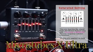 Darkglass Electronics Microtubes X Ultra  DEMO by Keiichi Horii