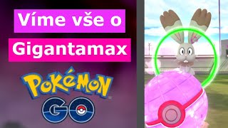 VELKÉ Novinky o Gigantamax v Pokémon GO / Pokémon GO CZSK