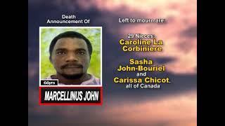 Marcellinus John Long
