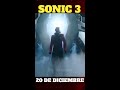 😱 sonic 3 20 de diciembre fecha de estreno