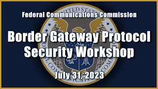 Border Gateway Protocol Security Workshop