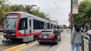 Muni Metro K Ingleside / M Ocean View West Portal Avenue San Francisco California