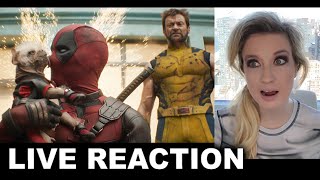 Deadpool & Wolverine Trailer 2 REACTION