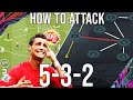 How To Attack With The 5-3-2 To EXPLOIT DEFENCES - In the Mind of An Elite Player  - FIFA 21