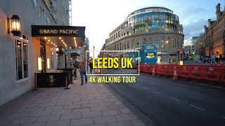 🇬🇧LEEDS UK 4K UHD WALKING TOUR🇬🇧