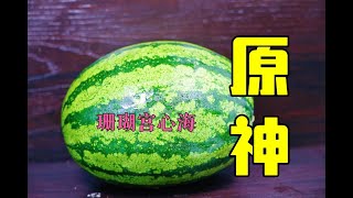 西瓜雕刻珊瑚宫心海