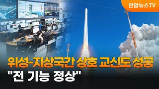 위성-지상국간 양방향 교신도 성공…\