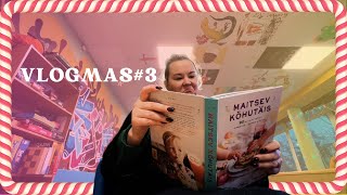 Dekoreerisime noortekeskust & huvitav kes Masterchefi võidab? | Vlogmas #3