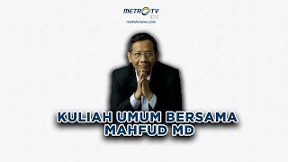 LIVE - MAHFUD MD 