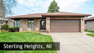 Tour of 2245 Mellowood Dr | Sterling Heights, MI Real Estate \u0026 Homes