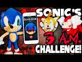 Sonic's 3 AM Challenge! - Sonic and Friends